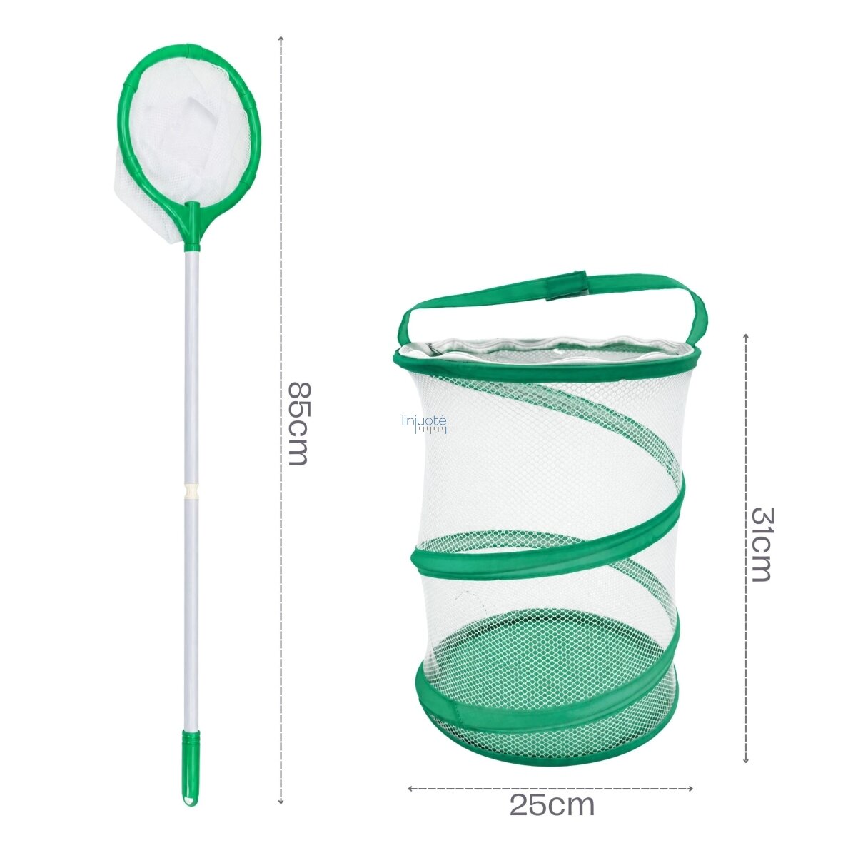 Woopie drugelių auginimo rinkinys STEM, tinklas, priedai 3