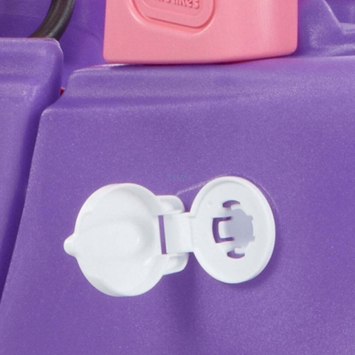 Little Tikes Cozy Truck Ežiukas visureigis rožinė-violetinė vaikams Cozy Truck 5