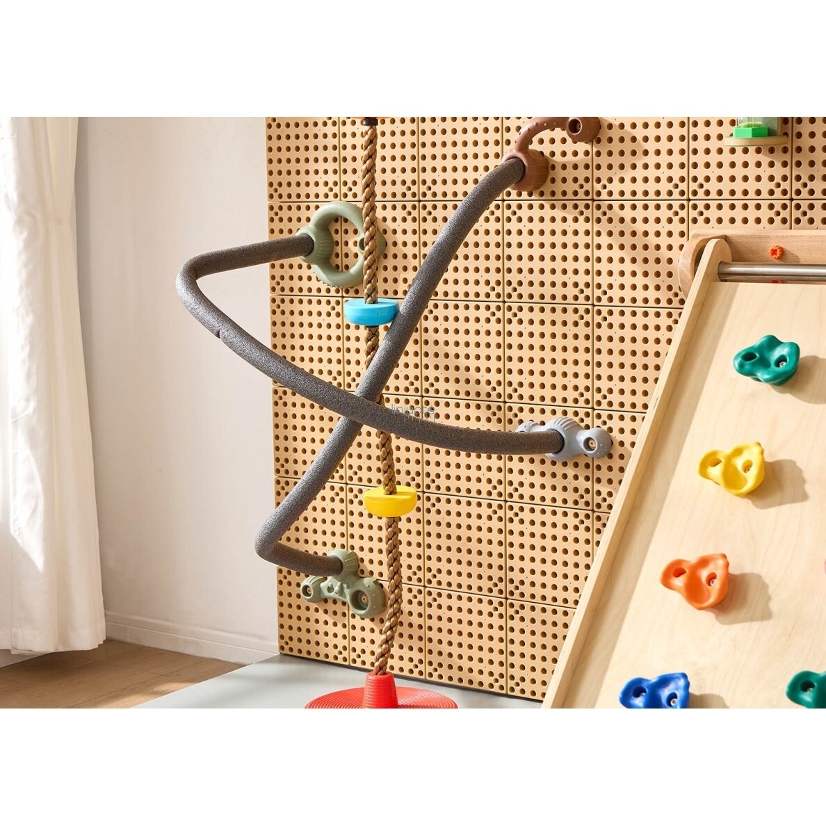 MASTERKIDZ mokslinis STEM rinkinys STEM sienos + sportiniai priedai Parodinis produktas – pilnavertis 7