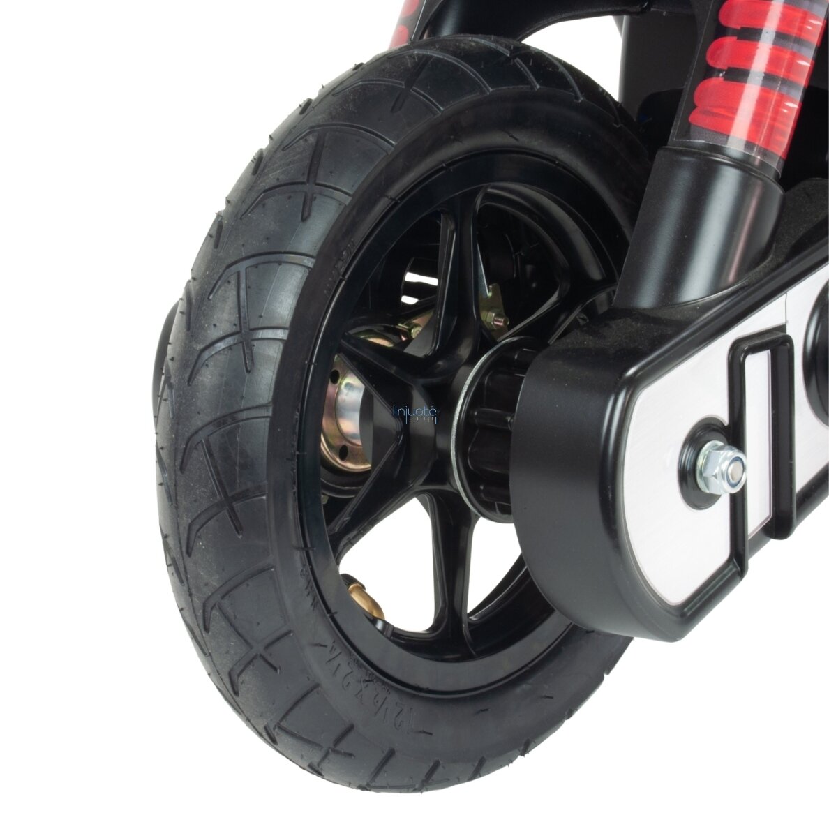 INJUSA Motocross Raudona 24V 6
