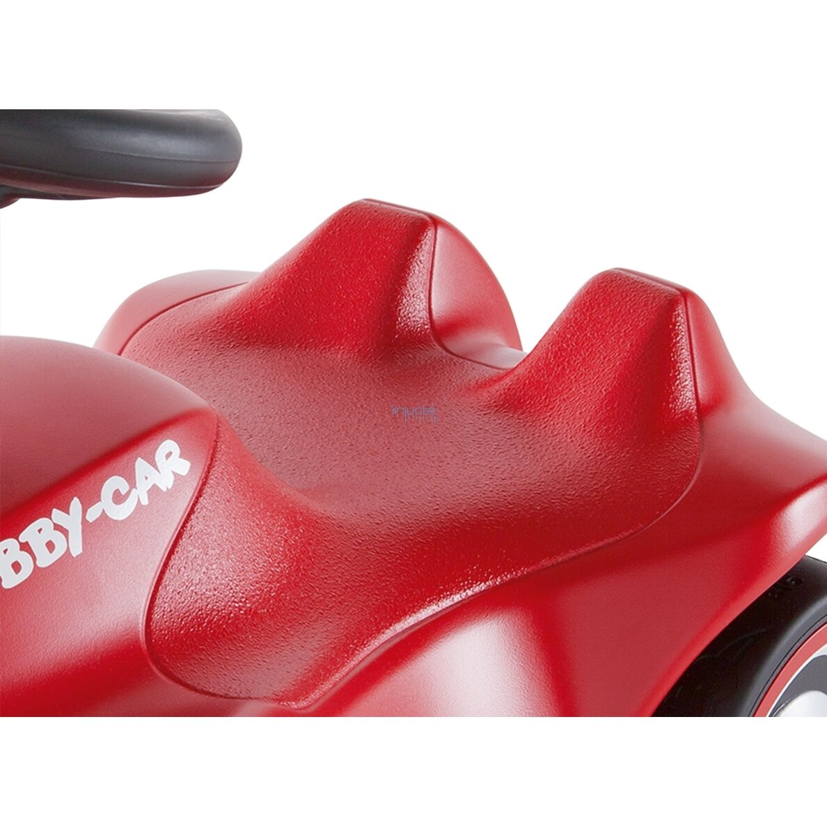 BIG Bobby Car Neo Raudonas Paspiriamas Automobilis Vaikams, 56240 4