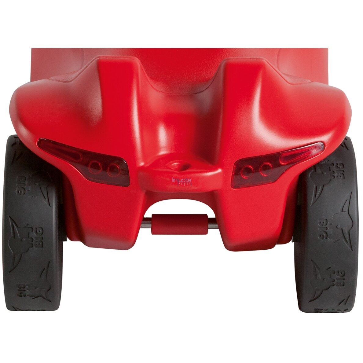 BIG Bobby Car Neo Raudonas Paspiriamas Automobilis Vaikams, 56240 5 BIG Bobby Car Neo Raudonas Paspiriamas Automobilis Vaikams, 56240 5