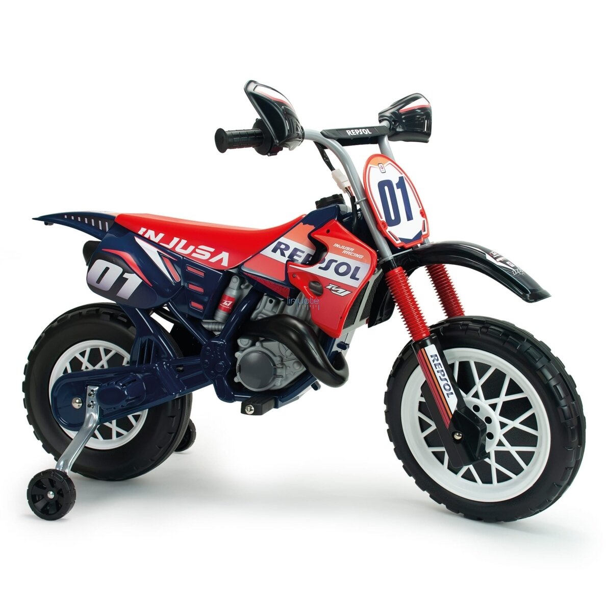 INJUSA Elektromotoras Repsol 6V 3 INJUSA Elektromotoras Repsol 6V 3