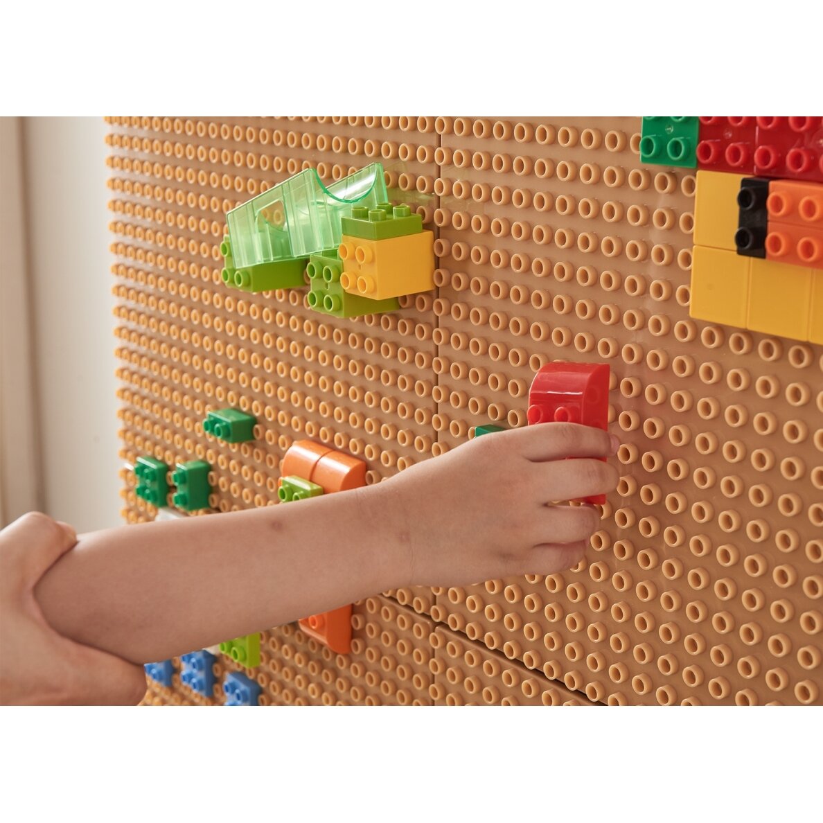 MASTERKIDZ 1 Skydelis Statybai Iš Mažų Kaladėlių 3