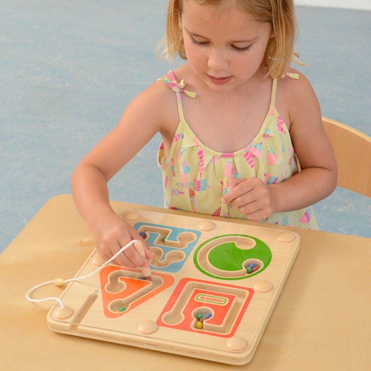 MASTERKIDZ Medieninis Magnetinis Labirintas Montessori Rašymas ir Motorika 1 MASTERKIDZ Medieninis Magnetinis Labirintas Montessori Rašymas ir Motorika 1