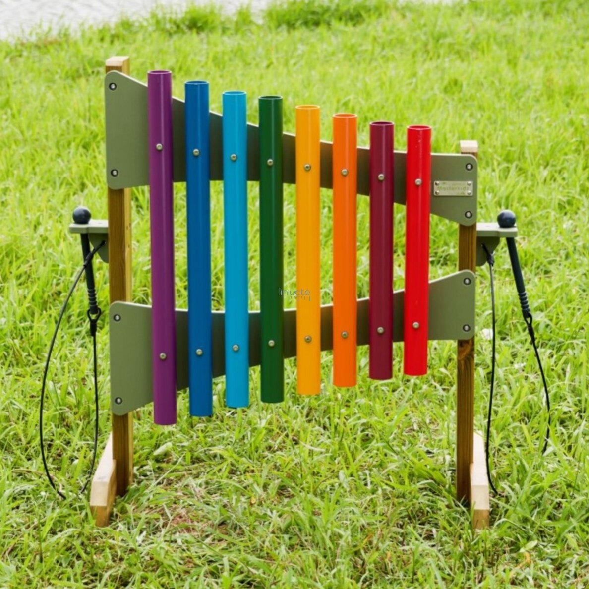 MASTERKIDZ Spalvingi Laisvai Stovintys Ksilofonai 95cm Lauko 1 MASTERKIDZ Spalvingi Laisvai Stovintys Ksilofonai 95cm Lauko 1