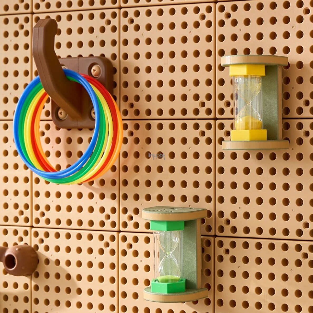 MASTERKIDZ Edukacinių Smėlio Laikrodžių Rinkinys STEM 3