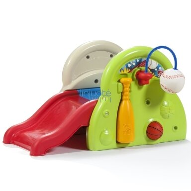 STEP2 PLASTIKINĖ ŽAIDIMŲ AIKŠTELĖ, 782799