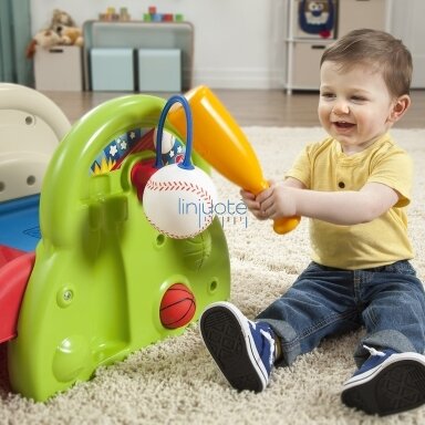 STEP2 PLASTIKINĖ ŽAIDIMŲ AIKŠTELĖ, 782799