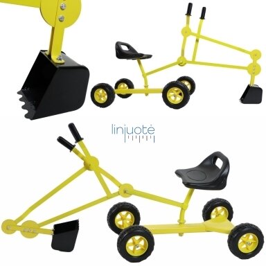AXI SMĖLIO EKSKAVATORIUS SU 360° PASUKAMA SĖDYNE IKI 50 KG, A031.170.00 AXI SMĖLIO EKSKAVATORIUS SU 360° PASUKAMA SĖDYNE IKI 50 KG, A031.170.00