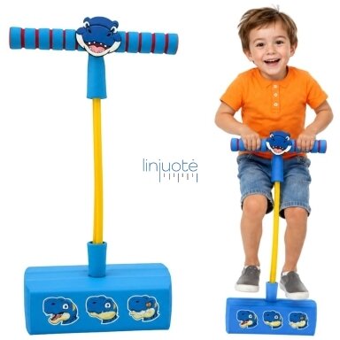 Putų šokinėjimo žaislas „Pogo“, 100437 Putų šokinėjimo žaislas „Pogo“, 100437