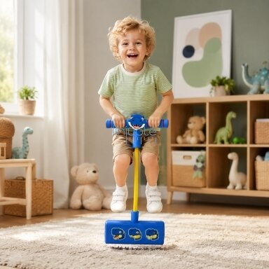 Putų šokinėjimo žaislas „Pogo“, 100437 Putų šokinėjimo žaislas „Pogo“, 100437