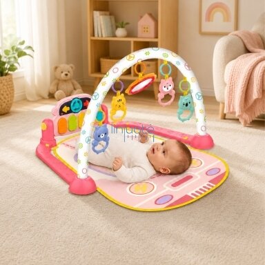 WOOPIE BABY Interaktyvus edukacinis kilimėlis su pianinu kūdikiams 3in1 WOOPIE BABY Interaktyvus edukacinis kilimėlis su pianinu kūdikiams 3in1