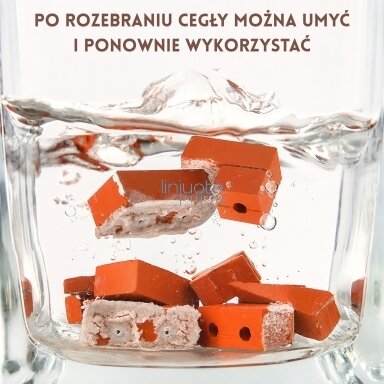WOOPIE konstruktorius DIY vila iš plytelių, 352 el. vaikams