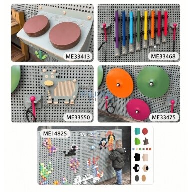 MASTERKIDZ mokslinis STEM rinkinys STEM lentos + lauko sieniniai instrumentai Parodinis produktas – pilnavertis MASTERKIDZ mokslinis STEM rinkinys STEM lentos + lauko sieniniai instrumentai Parodinis produktas – pilnavertis