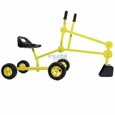 AXI SMĖLIO EKSKAVATORIUS SU 360° PASUKAMA SĖDYNE IKI 50 KG, A031.170.00 AXI SMĖLIO EKSKAVATORIUS SU 360° PASUKAMA SĖDYNE IKI 50 KG, A031.170.00