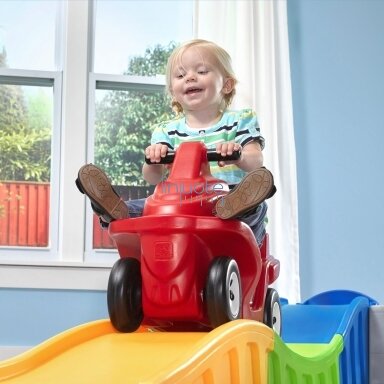 STEP2  KALNELIAI VAIKAMS SU AUTOMOBILIU (ČIUOŽYKLA), 8633