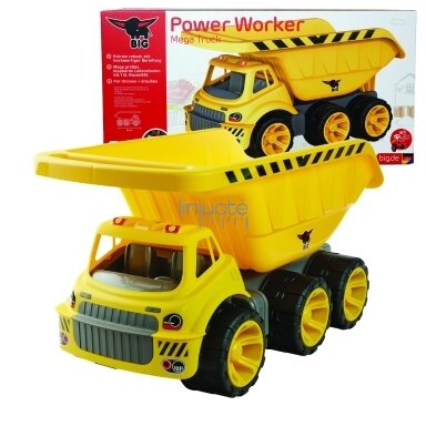 BIG Mega Savivartis Power Worker BIG Mega Savivartis Power Worker