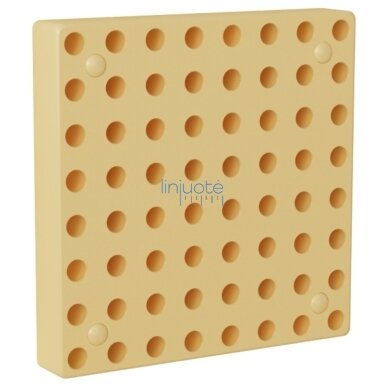 MASTERKIDZ Sieninė Kūrybinė STEAM Lenta 20x20 cm Be Montavimo Skydo ME25166