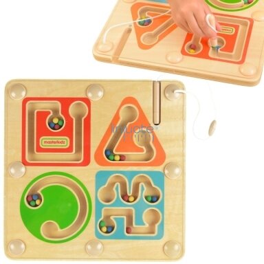 MASTERKIDZ Medieninis Magnetinis Labirintas Montessori Rašymas ir Motorika MASTERKIDZ Medieninis Magnetinis Labirintas Montessori Rašymas ir Motorika
