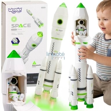 WOOPIE Interaktyvi Kosminė raketa Space Set