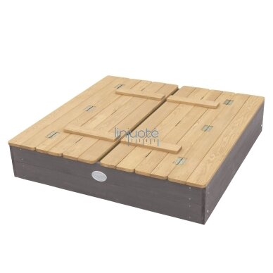 Axi smėlio dėžė Ella 100 x 95 pilka 2 Axi smėlio dėžė Ella 100 x 95 pilka 2