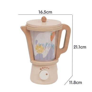 TOOKY TOY Virtuvinis trintuvas su priedais – 18 elementų 3 TOOKY TOY Virtuvinis trintuvas su priedais – 18 elementų 3