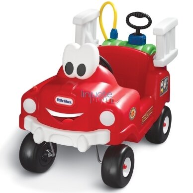 Little Tikes Paspiriamas Gaisrinės Automobilis su Vandens Pompa, 170287PE13 1