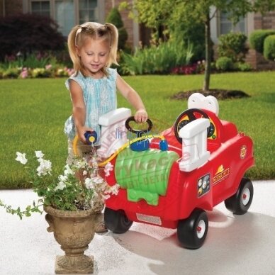 Little Tikes Paspiriamas Gaisrinės Automobilis su Vandens Pompa, 170287PE13 3