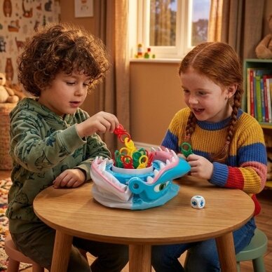 WOOPIE Įgūdžių žaidimas ŽUVŲ GAUDYMAS Alkanas Ryklys KANDA DIY 1 WOOPIE Įgūdžių žaidimas ŽUVŲ GAUDYMAS Alkanas Ryklys KANDA DIY 1