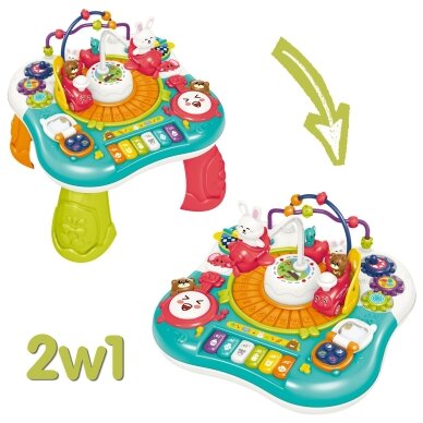 WOOPIE BABY Edukacinis interaktyvus staliukas 2in1 Pianinas Garsai 4 WOOPIE BABY Edukacinis interaktyvus staliukas 2in1 Pianinas Garsai 4