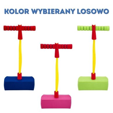 WOOPIE Putų Žalias Pogo Šokliukas Vaikams Šokinėjimui Pusiausvyros Treniruotei 6 WOOPIE Putų Žalias Pogo Šokliukas Vaikams Šokinėjimui Pusiausvyros Treniruotei 6