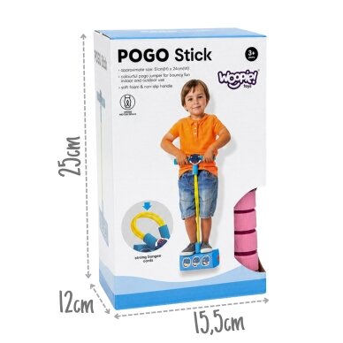 WOOPIE Putų Pogo Šokliukas Vaikams Šokinėti Cypia Pusiausvyros Treniruotė 5 WOOPIE Putų Pogo Šokliukas Vaikams Šokinėti Cypia Pusiausvyros Treniruotė 5