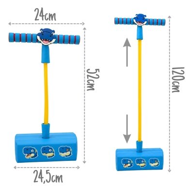 Putų šokinėjimo žaislas „Pogo“, 100437 4 Putų šokinėjimo žaislas „Pogo“, 100437 4