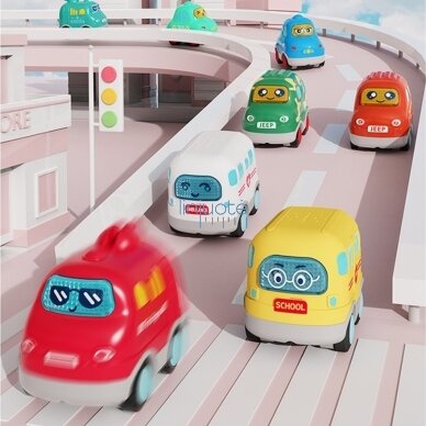 WOOPIE BABY Interaktyvus greitosios pagalbos automobilis Ambulansas Garso efektai Šviesos 3