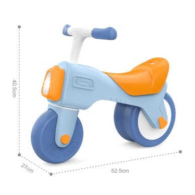 WOOPIE BABY Balansinis dviratukas Ežiukas Garsas Šviesa 18m+ 2 WOOPIE BABY Balansinis dviratukas Ežiukas Garsas Šviesa 18m+ 2
