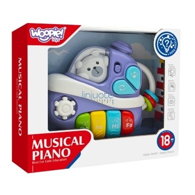WOOPIE BABY Interaktyvus muzikinis pianinas Laivas 5