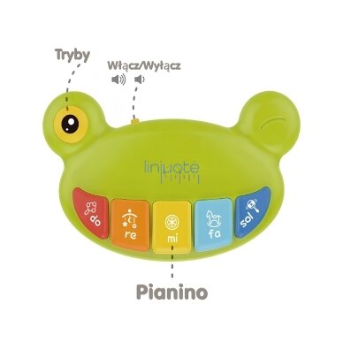 WOOPIE BABY Interaktyvus sukamas sėdėjimo centras 12m+ 3