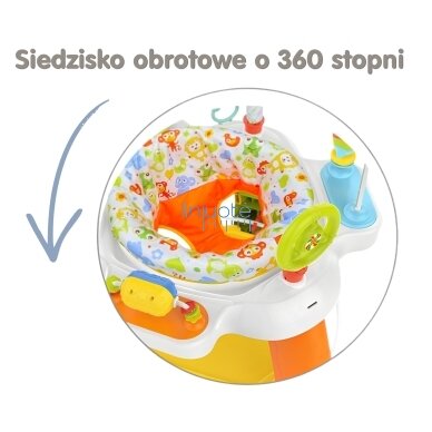 WOOPIE BABY Interaktyvus sukamas sėdėjimo centras 12m+ 4