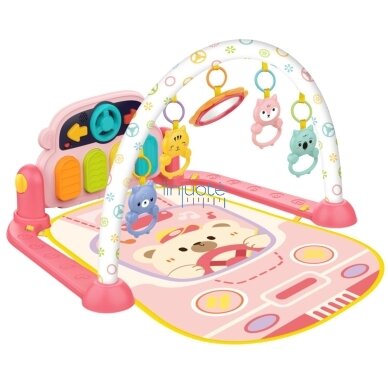 WOOPIE BABY Interaktyvus edukacinis kilimėlis su pianinu kūdikiams 3in1 5 WOOPIE BABY Interaktyvus edukacinis kilimėlis su pianinu kūdikiams 3in1 5