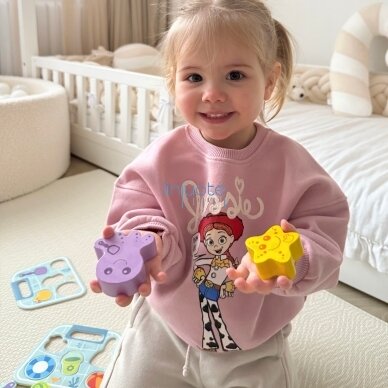 TOOKY TOY Žaidimas Žuvyčių gaudymas Vikrumo žaidimas 2 TOOKY TOY Žaidimas Žuvyčių gaudymas Vikrumo žaidimas 2