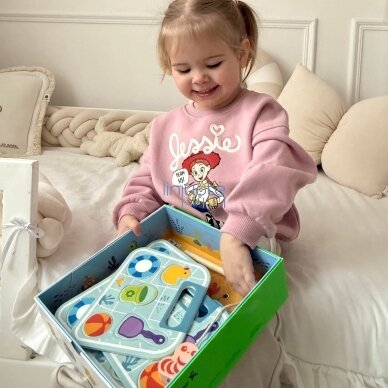 TOOKY TOY Žaidimas Žuvyčių gaudymas Vikrumo žaidimas 3
