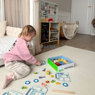 TOOKY TOY Žaidimas Žuvyčių gaudymas Vikrumo žaidimas 5