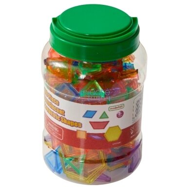 MASTERKIDZ Montessori kaladėlių rinkinys Tangram mozaika 140 el. 1 MASTERKIDZ Montessori kaladėlių rinkinys Tangram mozaika 140 el. 1