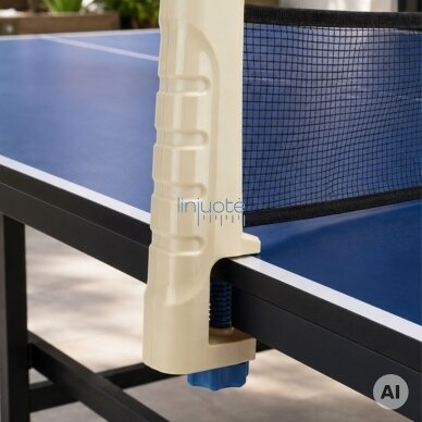 WOOPIE Stalo teniso rinkinys su tinkleliu 6 vnt. Ping Pong 3 WOOPIE Stalo teniso rinkinys su tinkleliu 6 vnt. Ping Pong 3