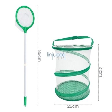 Woopie drugelių auginimo rinkinys STEM, tinklas, priedai 3