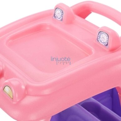 Little Tikes Cozy Truck Ežiukas visureigis rožinė-violetinė vaikams Cozy Truck 4 Little Tikes Cozy Truck Ežiukas visureigis rožinė-violetinė vaikams Cozy Truck 4