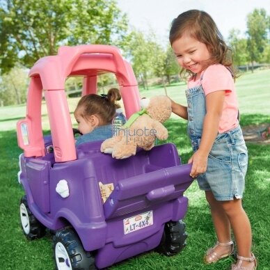 Little Tikes Cozy Truck Ežiukas visureigis rožinė-violetinė vaikams Cozy Truck 3 Little Tikes Cozy Truck Ežiukas visureigis rožinė-violetinė vaikams Cozy Truck 3