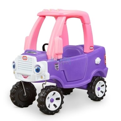 Little Tikes Cozy Truck Ežiukas visureigis rožinė-violetinė vaikams Cozy Truck 6 Little Tikes Cozy Truck Ežiukas visureigis rožinė-violetinė vaikams Cozy Truck 6