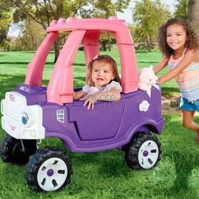 Little Tikes Cozy Truck Ežiukas visureigis rožinė-violetinė vaikams Cozy Truck 1 Little Tikes Cozy Truck Ežiukas visureigis rožinė-violetinė vaikams Cozy Truck 1